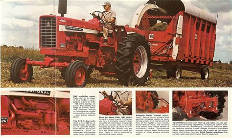 Ih 826 And 1026 Hydro Tractors Tractors International Harvester