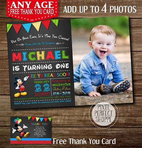Maybe you would like to learn more about one of these? 15+ Mickey Mouse Thank You Cards - PSD, EPS | Free & Premium Templates