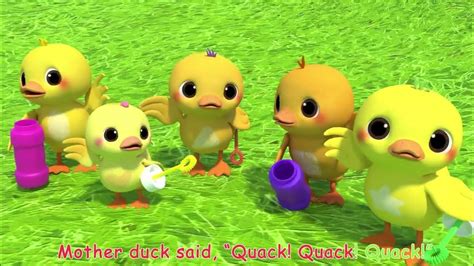 Five Little Ducks 2 More Nursery Rhymes And Kids Songs Cocomelon