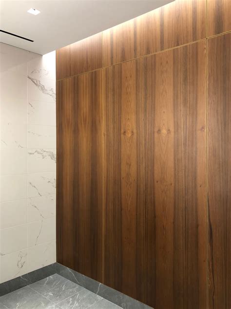 Gallery Of Moisture Resistant Wood Panels In 50 Hudson Yard 2