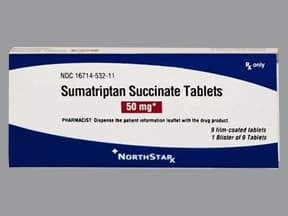 Sumatriptan Oral Uses Side Effects Interactions Pictures Warnings