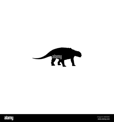 Dinosaur Icon Simple Style Dinosaur Museum Poster Background Symbol
