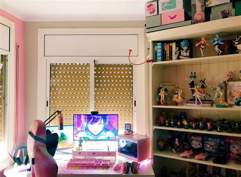 Dva Room Update Painted Orange Walls Pink And Upgraded My Laptop To A