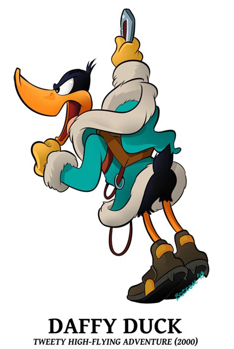 Stm Special Daffy Duck By Boskocomicartist On Deviantart