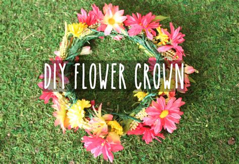 Diy Flower Crown The Love Notes Blog