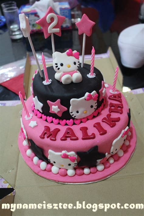 Official instagram for hello kitty you can never have too many friends! KISAH MAMA MALIKHA: Kek Birthday Hello Kitty Malikha