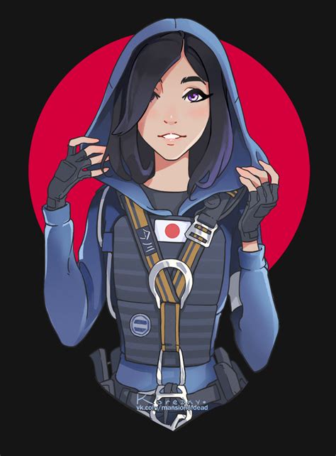 Hibana By On Deviantart Rainbow Six