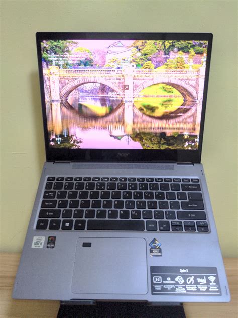 Acer Spin 5 I5 10th Gen 8gb Ram 512gb Nvme Windows 11 Laptop Computers