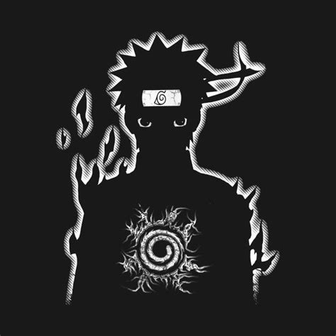 50 Anime Vector Naruto Silhouette 129488