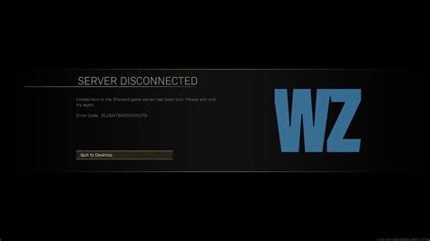 Call Of Duty Modern Warfare Warzone Server Disconnected Problem Fixed