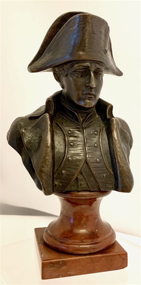 Victorian Bronze Bust Of Napoleon 665530 Uk
