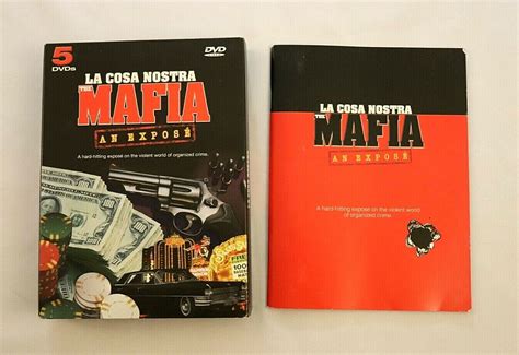 La Cosa Nostra The Mafia An Expose 5 Pack Tin Dvd Madacy Entertainment