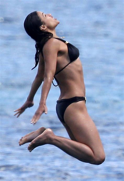 Michelle Rodriguez Wearing A Bikini On A Boat In Sardinia GotCeleb