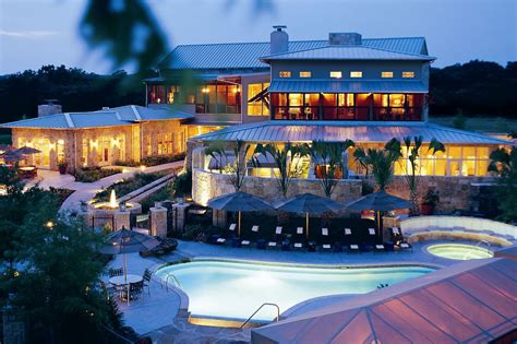 Lake Austin Spa Resort Lake House Spa Jackson And Mcelhaney Architects Archinect