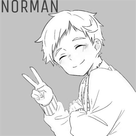 Norman The Promised Neverland Fanart Anime Amino