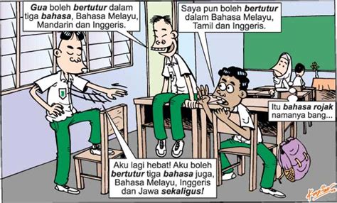 Selalu ada sahaja yang dilakukan atau dikatakan. Bicara Mata Hati