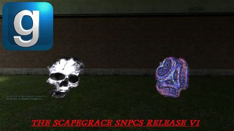 Gmod Mod Review The Scapegrace Snpcs Volume 1 Youtube