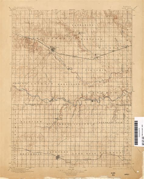 Kansas Historical Topographic Maps Perry Castañeda Map Collection