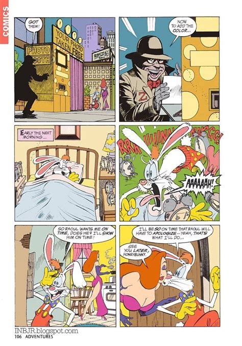 Jessica Rabbit And Roger Rabbit Comics Roger Rabbit And Jessica In