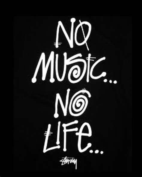 No Music No Life Poster Design