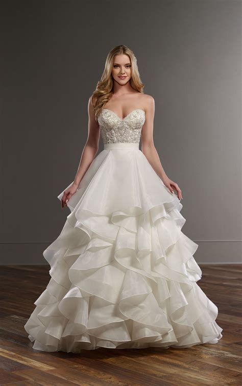 beaded corset princess skirt wedding separates martina liana wedding dresses bridal dresses