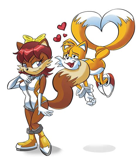 Fiona And Tails Colors By Chauvels On DeviantArt Sonic Heroes Furry Art Sonic Fan Characters