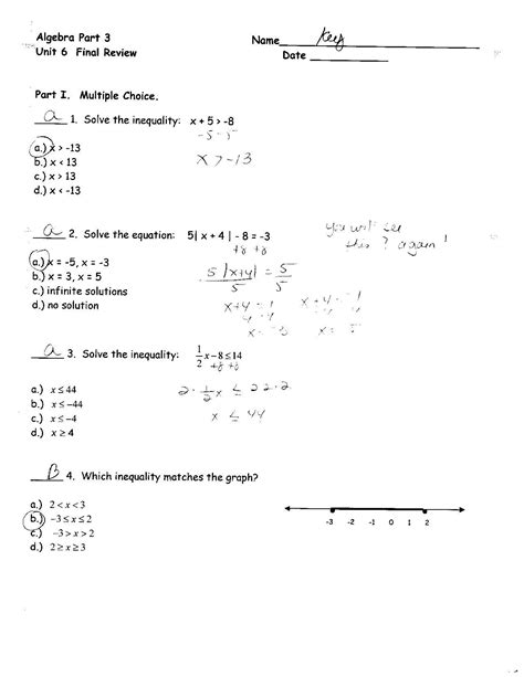 Write the answer in interval notation. Literal Equations Worksheet 1 Answer Key