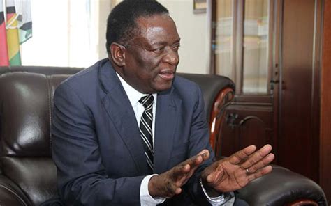 Mnangagwa Continues To Peddle Falsehoods On Foreign Land Why Cant He