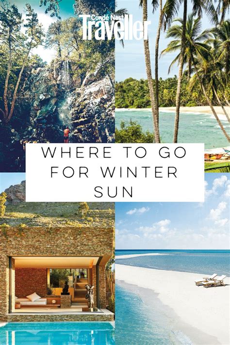 The 50 best winter-sun destinations | Winter sun destinations, Best