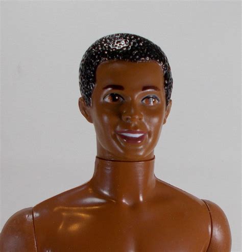 Vintage Ken African American Brad Steven 80s Barbie Friend Male Doll