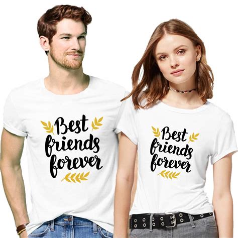 Friends Forever Best Friend T Shirt Design Ideas Jamies Witte