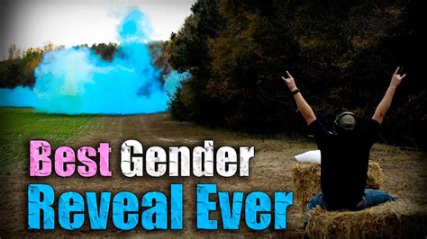 This gender reveal can be used safely indoors or outdoors as the balloon is popped. Best Baby Gender Reveal Ever / Tannerite Explosion! - YouTube