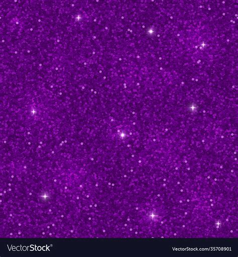 Dark Purple Glitter Seamless Pattern Royalty Free Vector