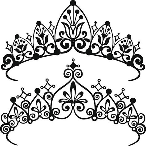 Download Tiara Clip Art, Vector Images & Illustrations - iStock
