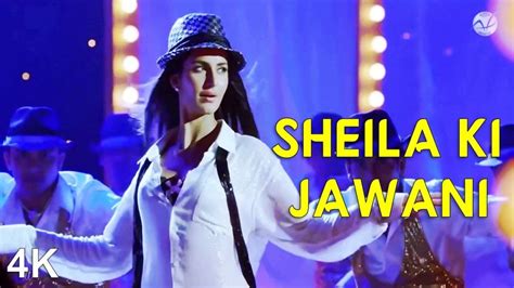 Sheila Ki Jawani 4k Video Akshay Kumar Katrina Kaif 🎧 Hd Audio Vishal D Sunidhi