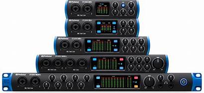 Presonus Studio Audio Usb 24c Interfaces 26c