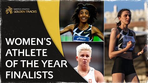 Womens Athlete Of The Year Finalists 2021 Golden Tracks YouTube