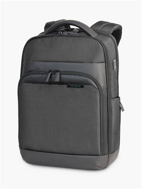 Samsonite Mysight 17 Laptop Backpack Black At John Lewis And Partners