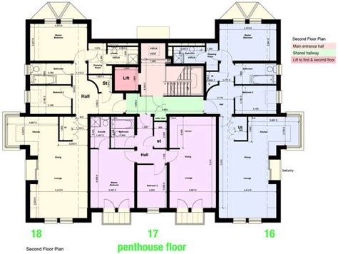 Apartment Blueprints Floor Blueprint Awesome Building Jhmrad 158932