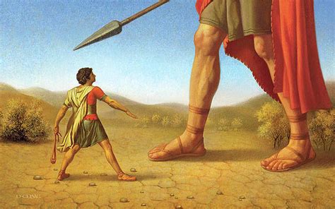 David And Goliath Renaissance Painting