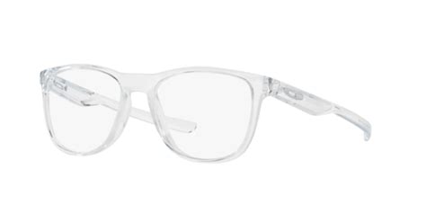 Ox8130 Trillbe X Shop Oakley Clear White Round Eyeglasses At Lenscrafters