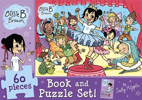 Billie B Brown Book And Puzzle Set By Sally Rippin Goodreads