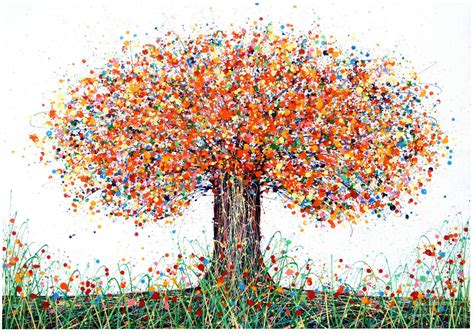 50 Beautiful Tree Painting Ideas For Inspiration