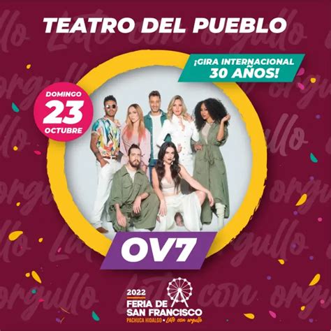 Cartel Del Teatro Del Pueblo De La Feria De San Francisco Pachuca