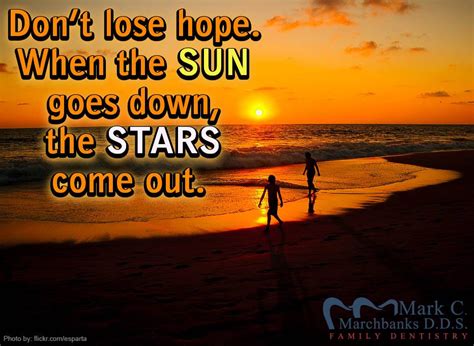 (c) 2015 mercury records, a division of umg recordings Don't lose hope - When the sun goes down the stars come ...