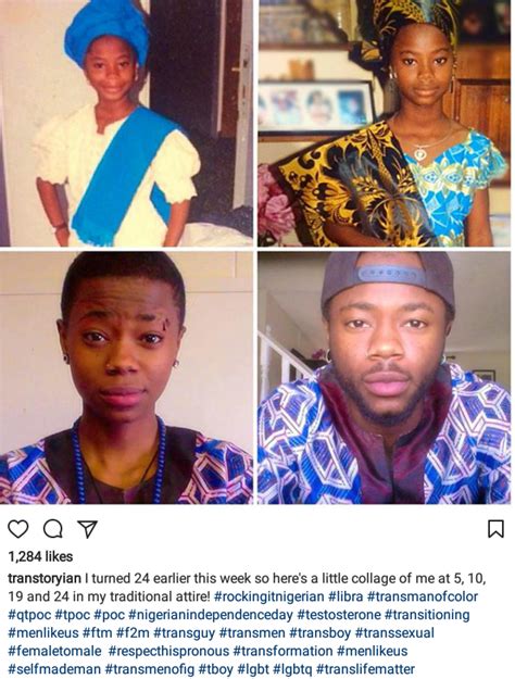 Nigerian Transgender Shares Incredible Before And After Photos Of Her