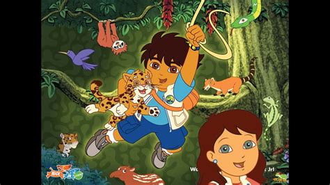 Go diego go s01e18 diegos wolf pup rescue. New Go Diego Go Baby Jaguar To The Rescue Dailymotion - hd wallpaper
