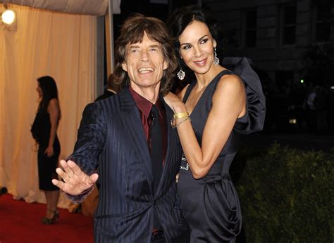 Hat Mick Jagger L Wren Scott Mit Seiner Neuen Freundin Betrogen
