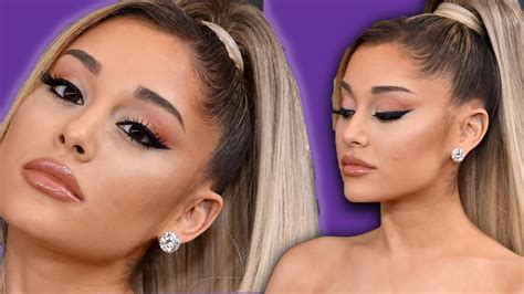 Ariana Grande Eye Makeup Tutorial Saubhaya Makeup