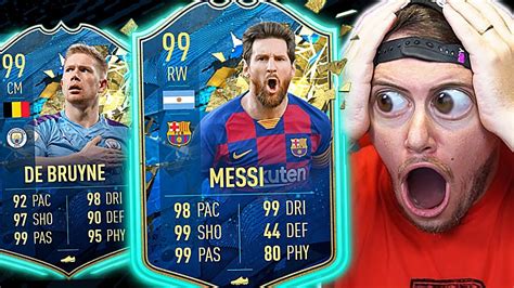 HO TROVATO MESSI TOTS E KDB 99 Nei MIEI PREMI WL TOTS ULTIMATE PACK